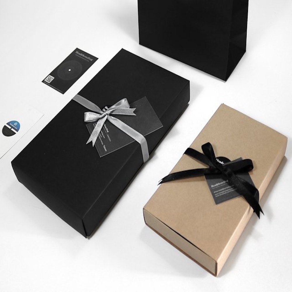 Custom Gift Wrapping & Card