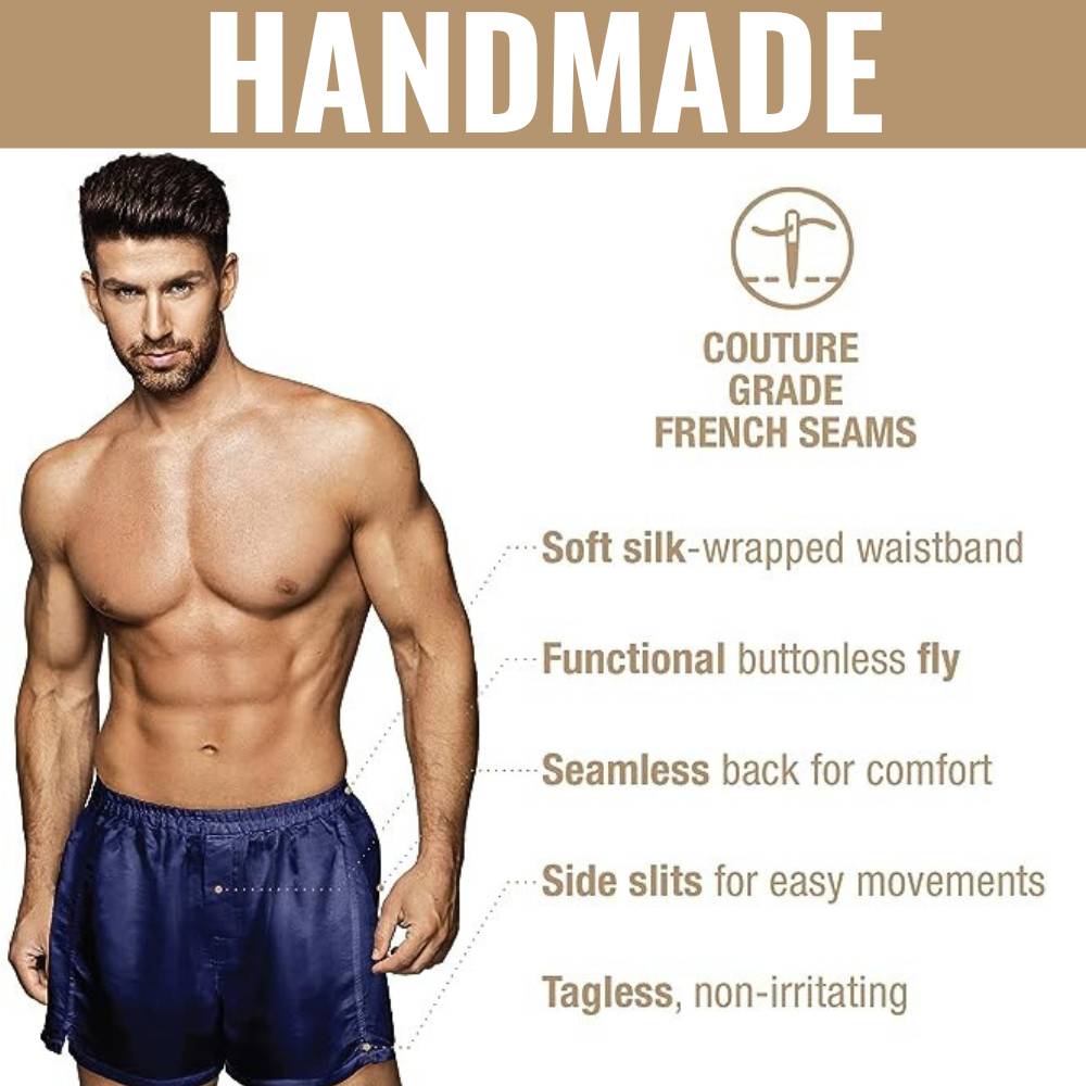 Silk Underwear For Men: image 2