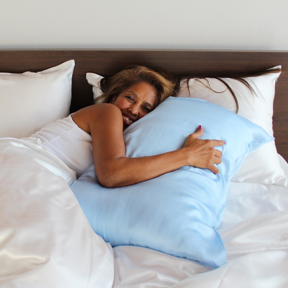 Pure Silk Pillowcases: image 21