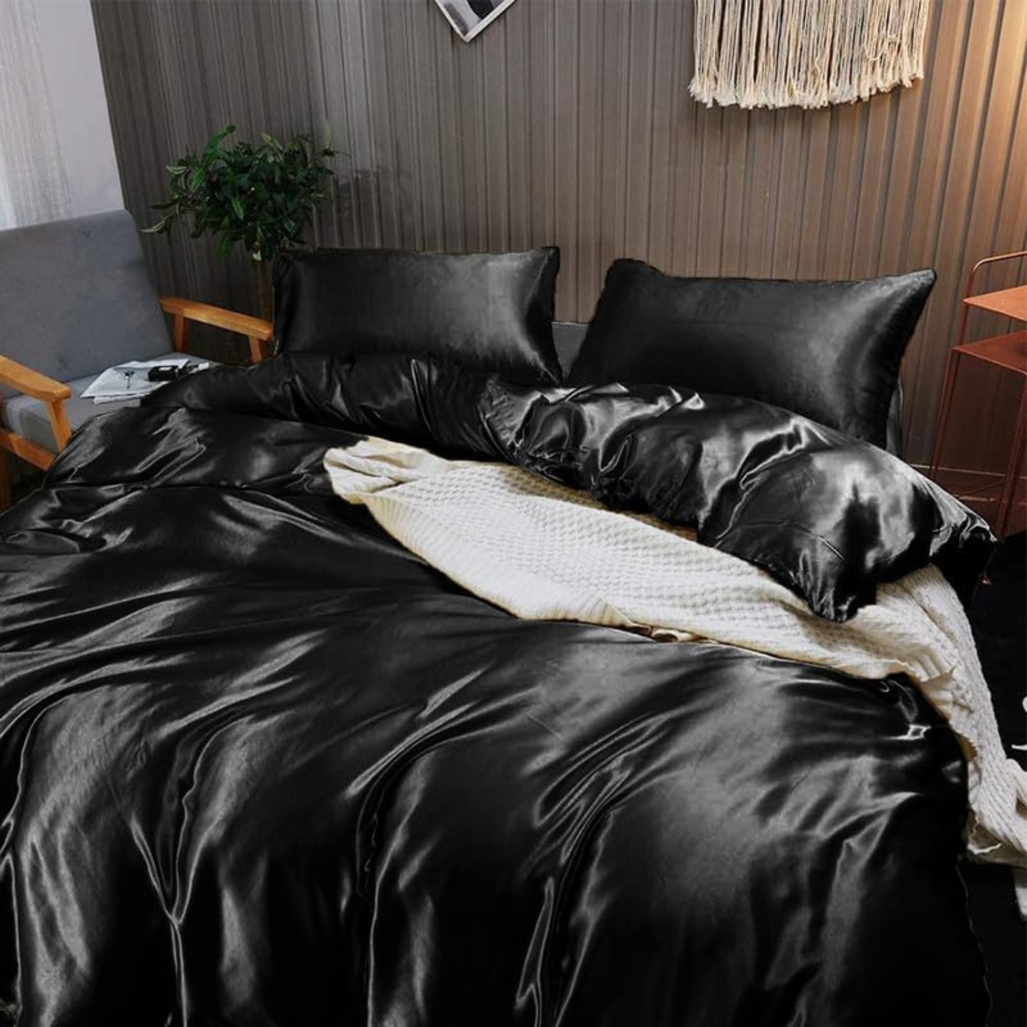 Satin Sheets