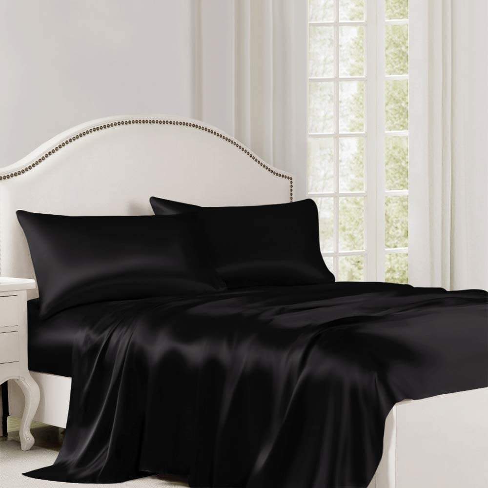 100% Pure Silk Sheet: image 5